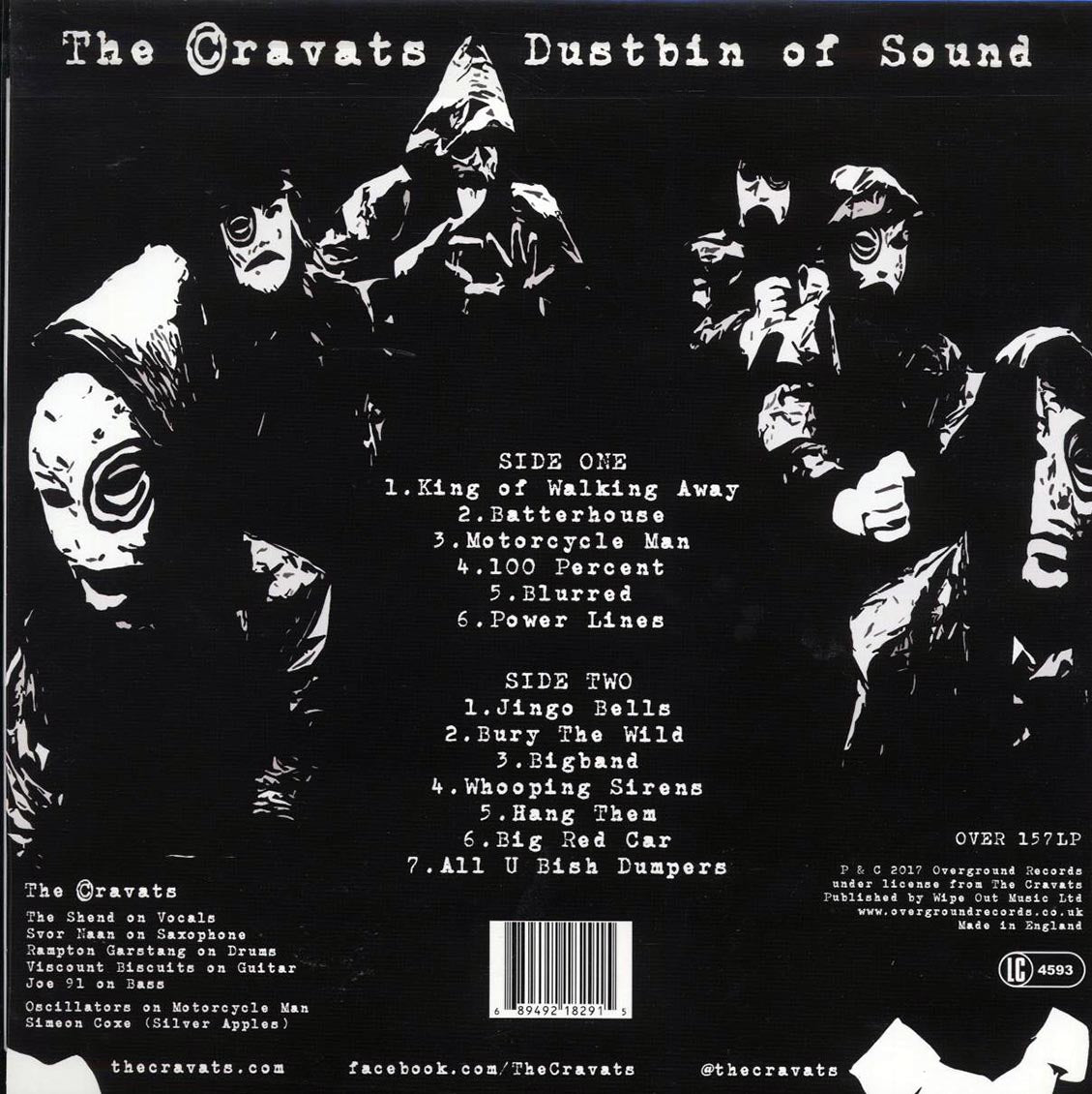The Cravats - Dustbin Of Sound