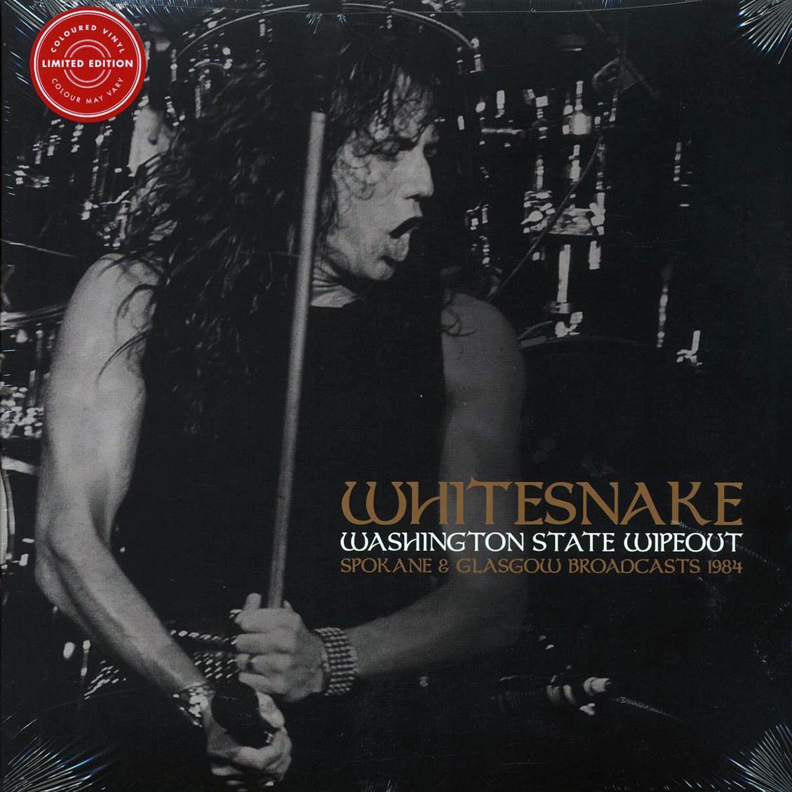 Whitesnake - Washington State Wipeout: Spokane & Glasgow Broadcasts 1984