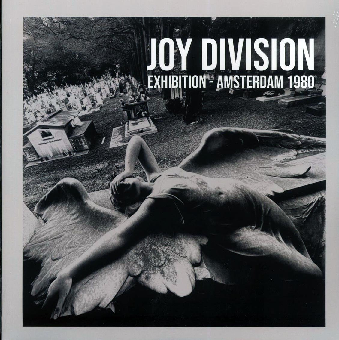 Joy Division - Exhibition: Amsterdam 1980