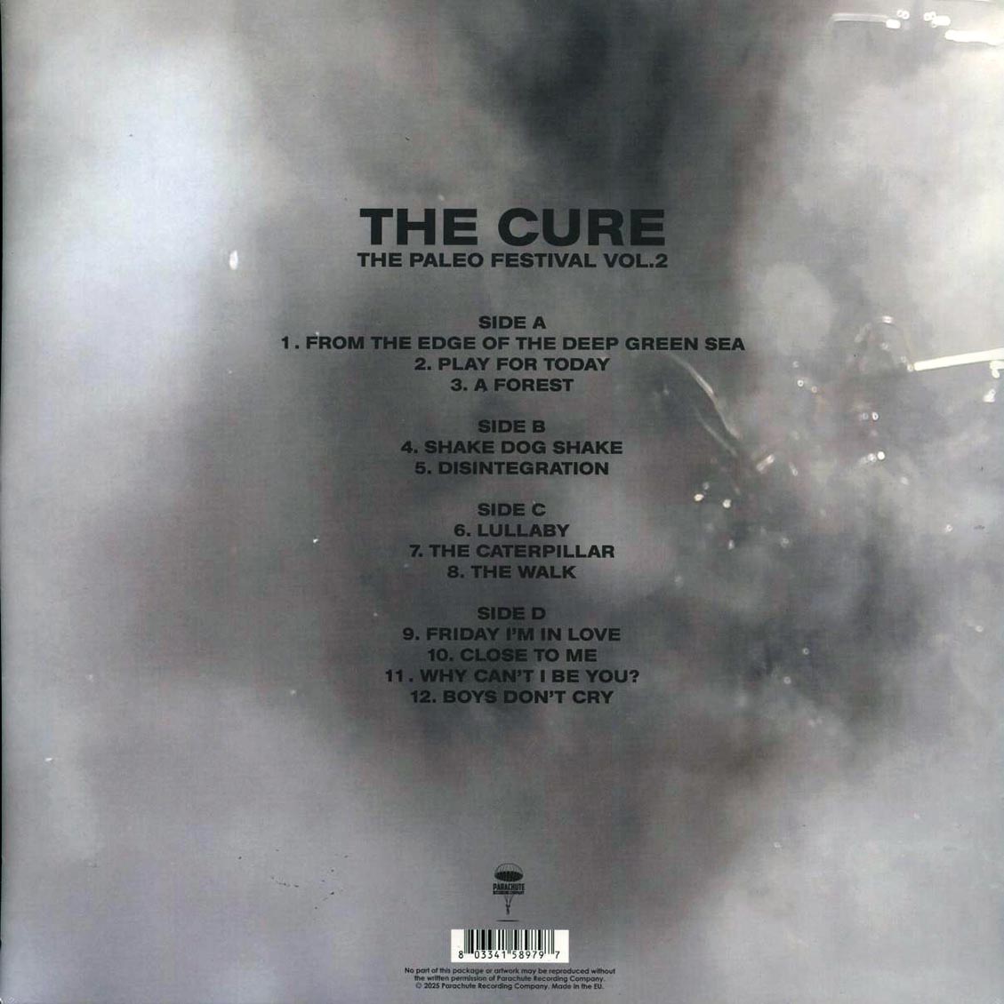 The Cure - The Paleo Festival Volume 2