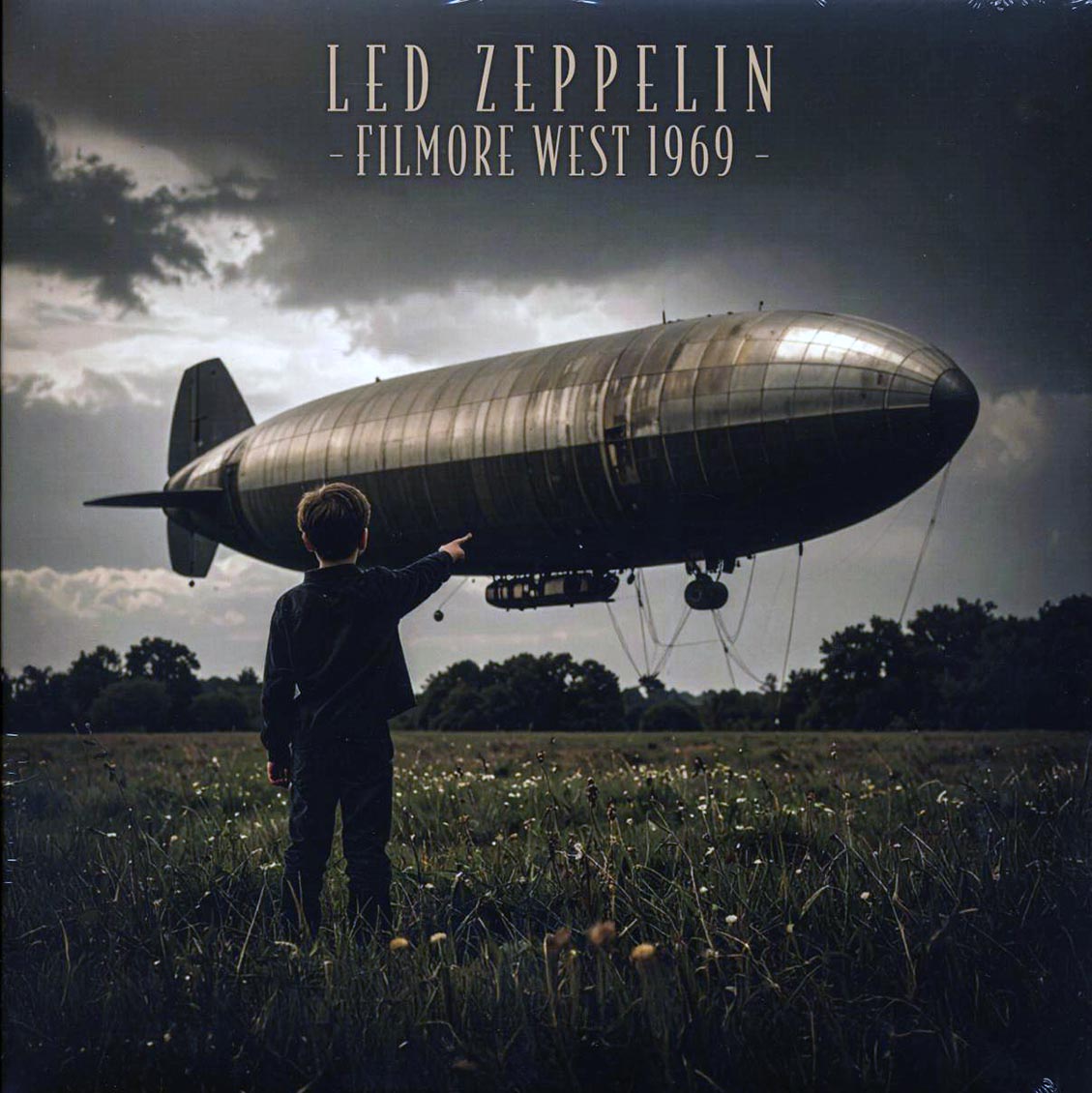 Led Zeppelin - Filmore West 1969