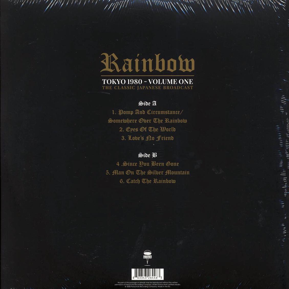 Rainbow - Tokyo 1980 Volume 1