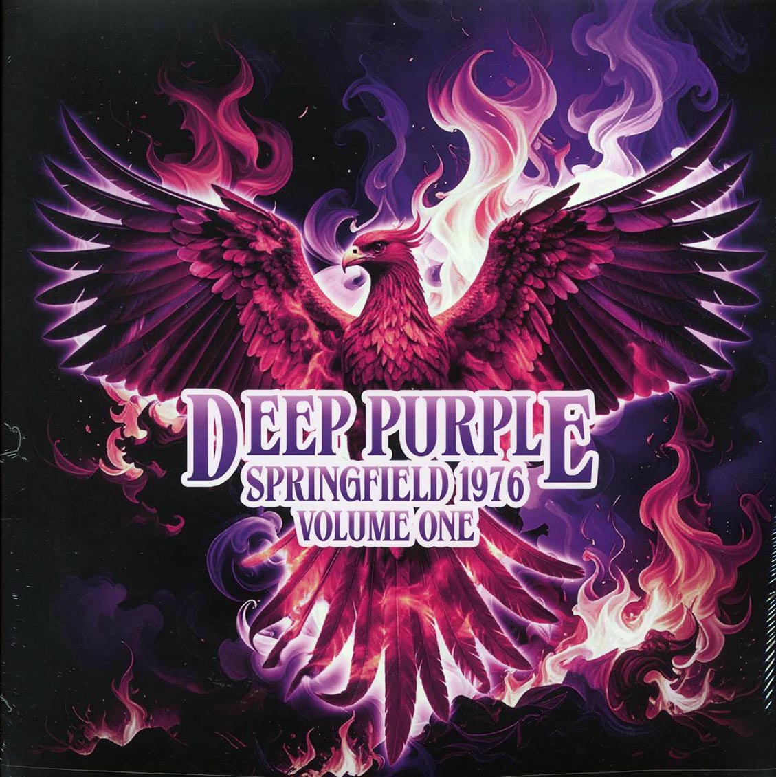 Deep Purple - Springfield 1976 Volume 1