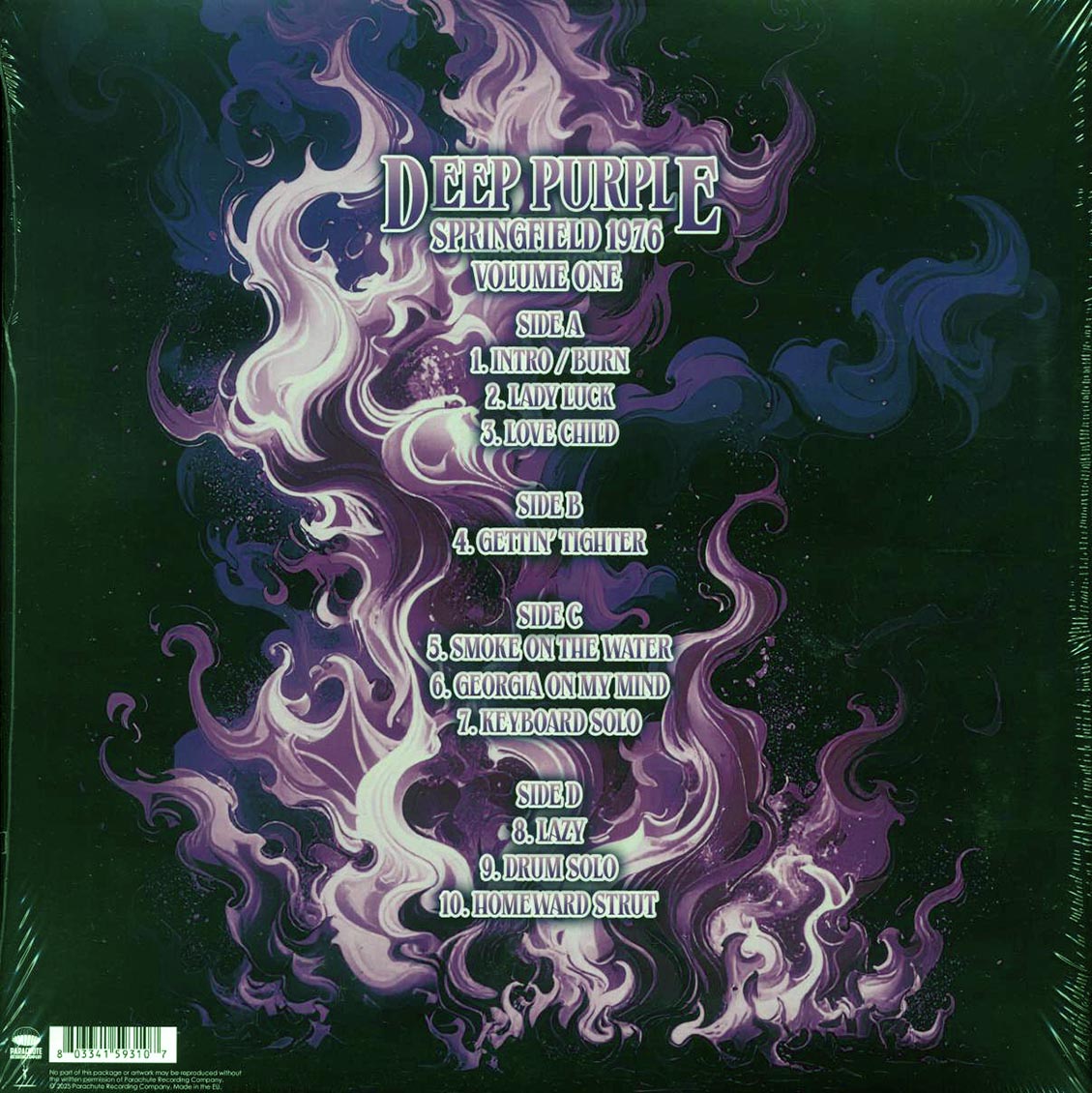 Deep Purple - Springfield 1976 Volume 1