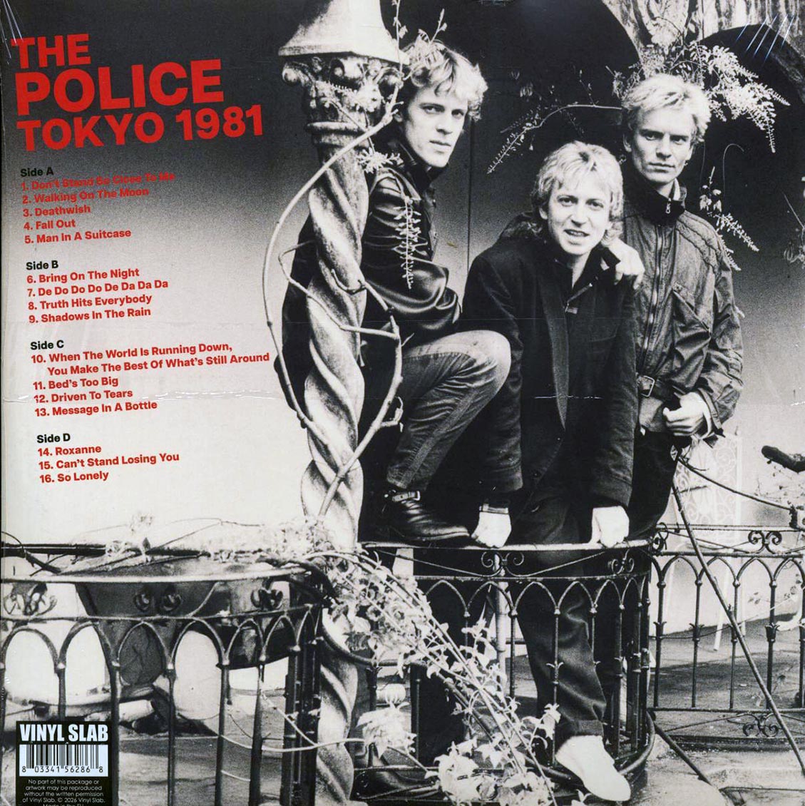 The Police - Tokyo 1981