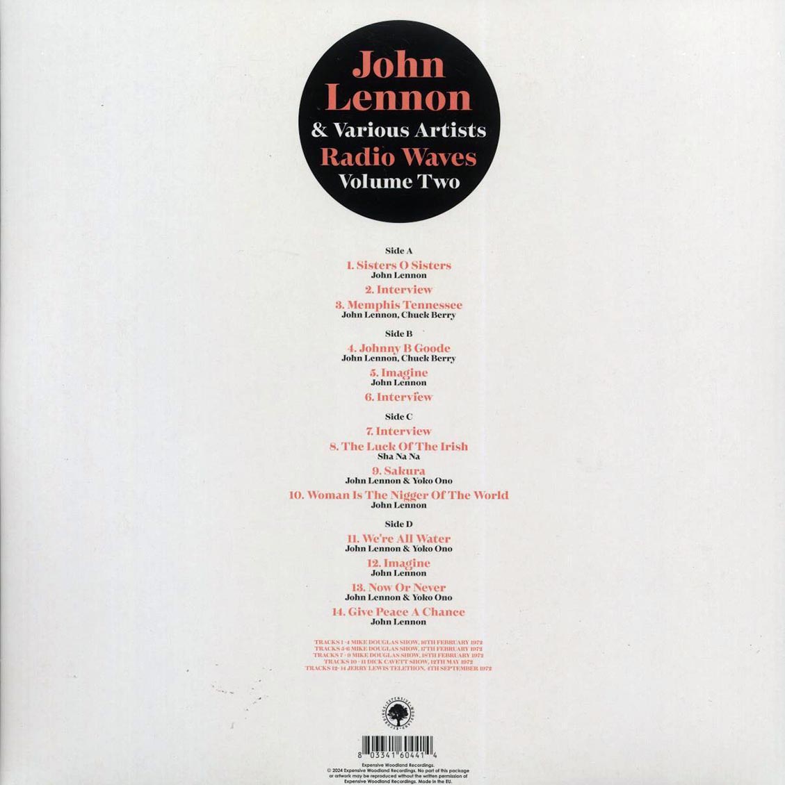 John Lennon, Various - Radio Waves Volume 2