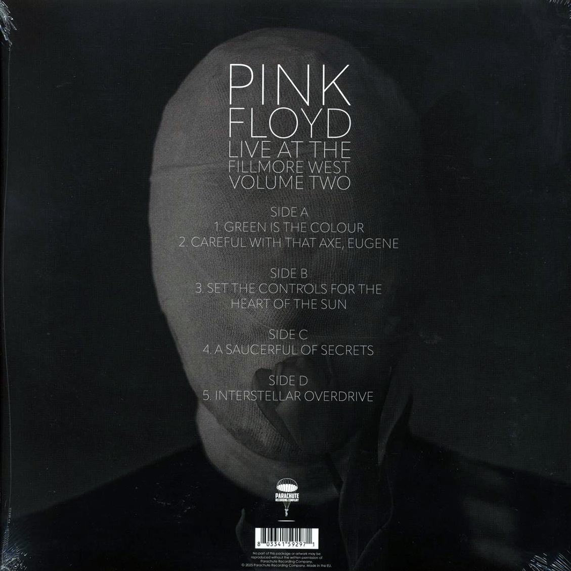 Pink Floyd - Live At The Fillmore West Volume 2