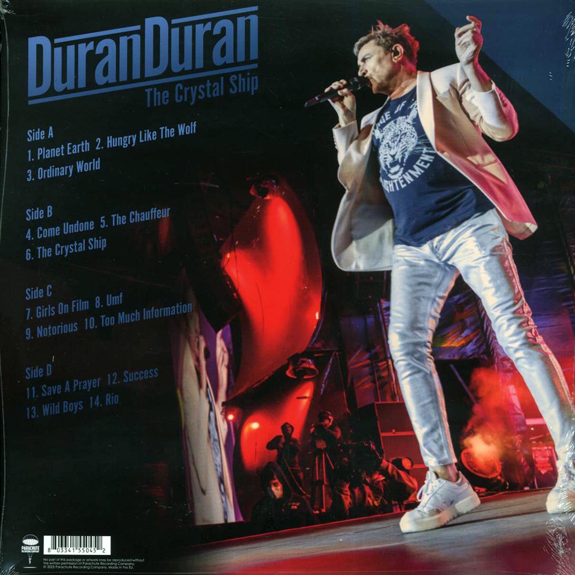 Duran Duran - The Crystal Ship: Live In South Africa 1993