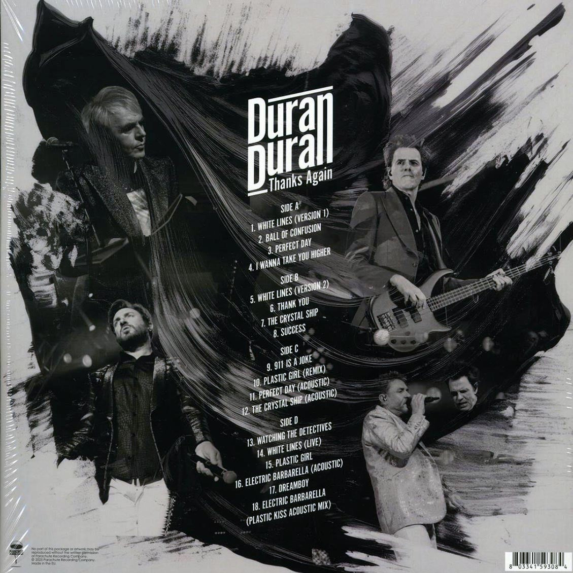 Duran Duran - Thanks Again: Demo Versions 1995