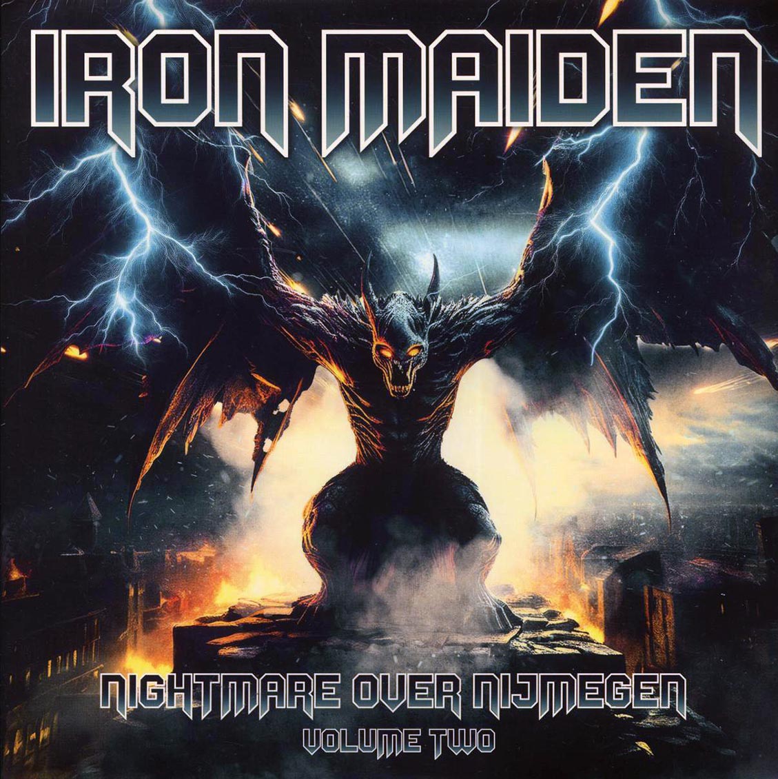 Iron Maiden - Nightmare Over Nijmegen Volume 2