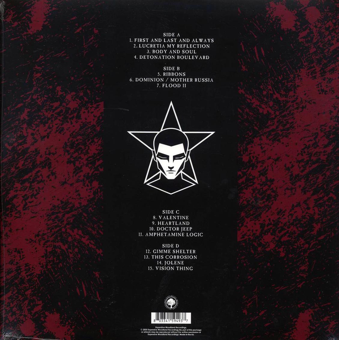 The Sisters Of Mercy - First And Last And Always In London, Live 1990
