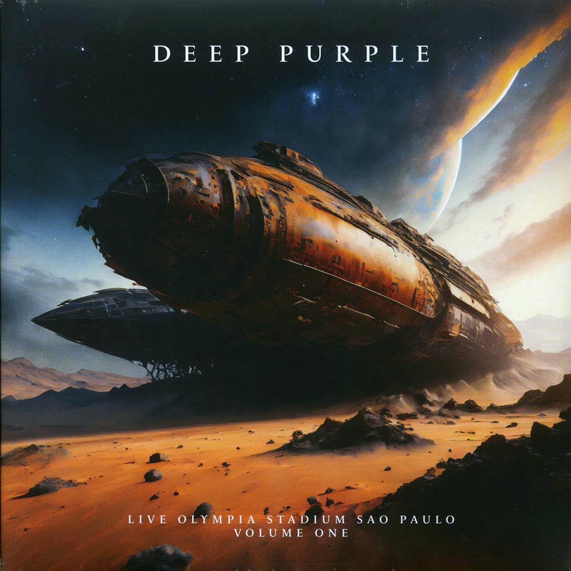 Deep Purple - Live Olympia Stadium Sao Paulo Volume 1