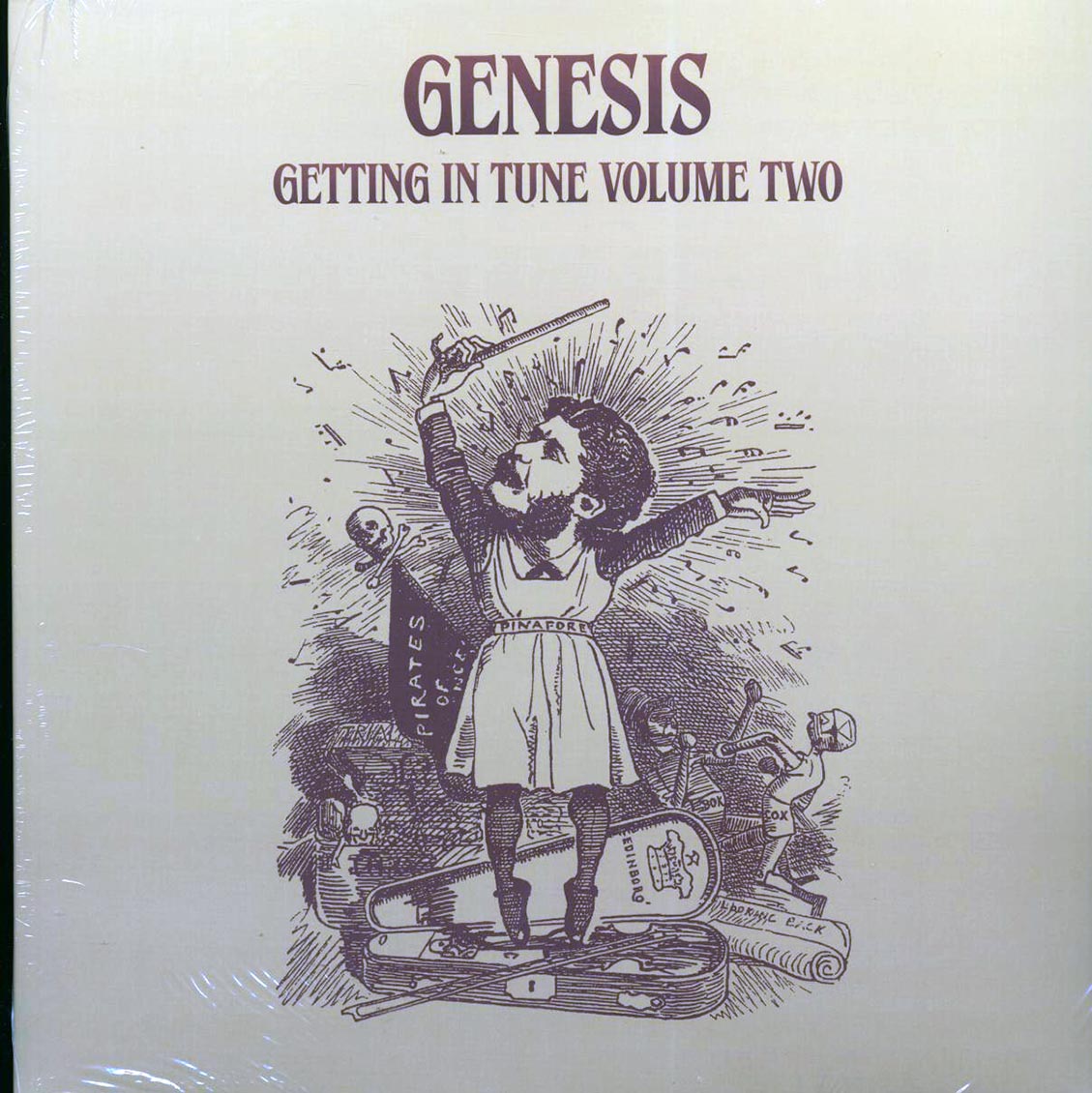 Genesis - Getting In Tune Volume 2: Hammersmith Odeon, London, England, 10th June 1976