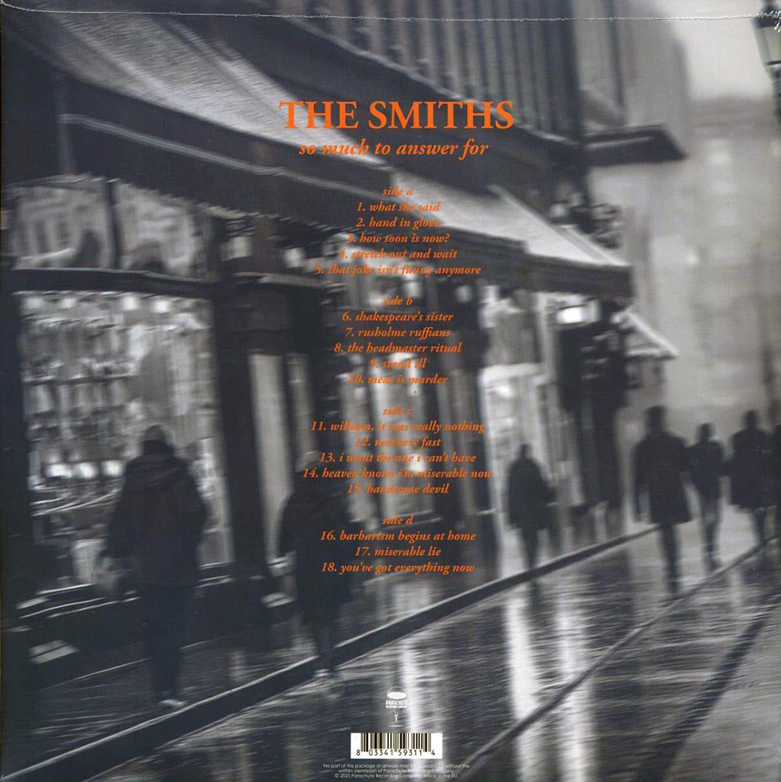 The Smiths - So Much To Answer For: Manchester, March 31st, 1985