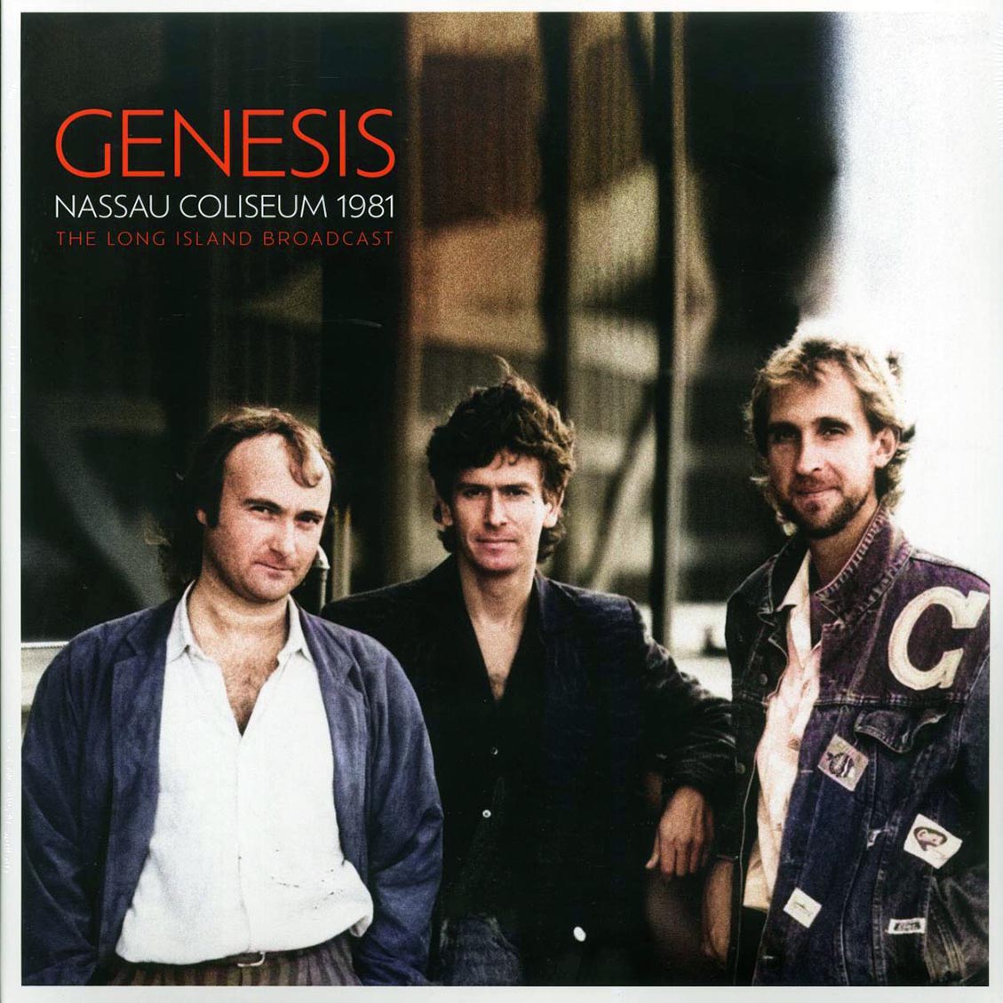Genesis - Nassau Coliseum 1981: The Long Island Broadcast