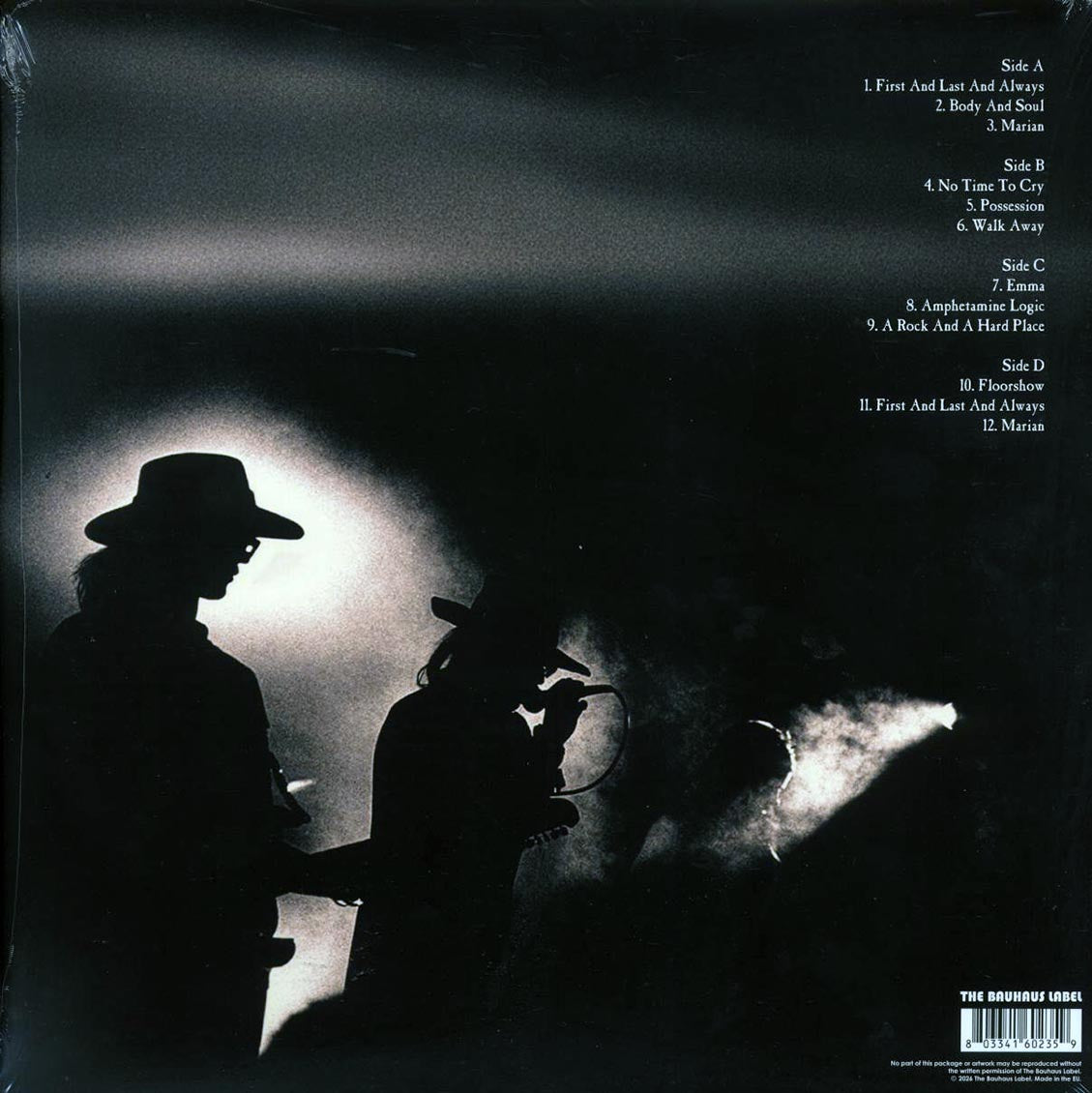 The Sisters Of Mercy - Oslo Broadcast 1985