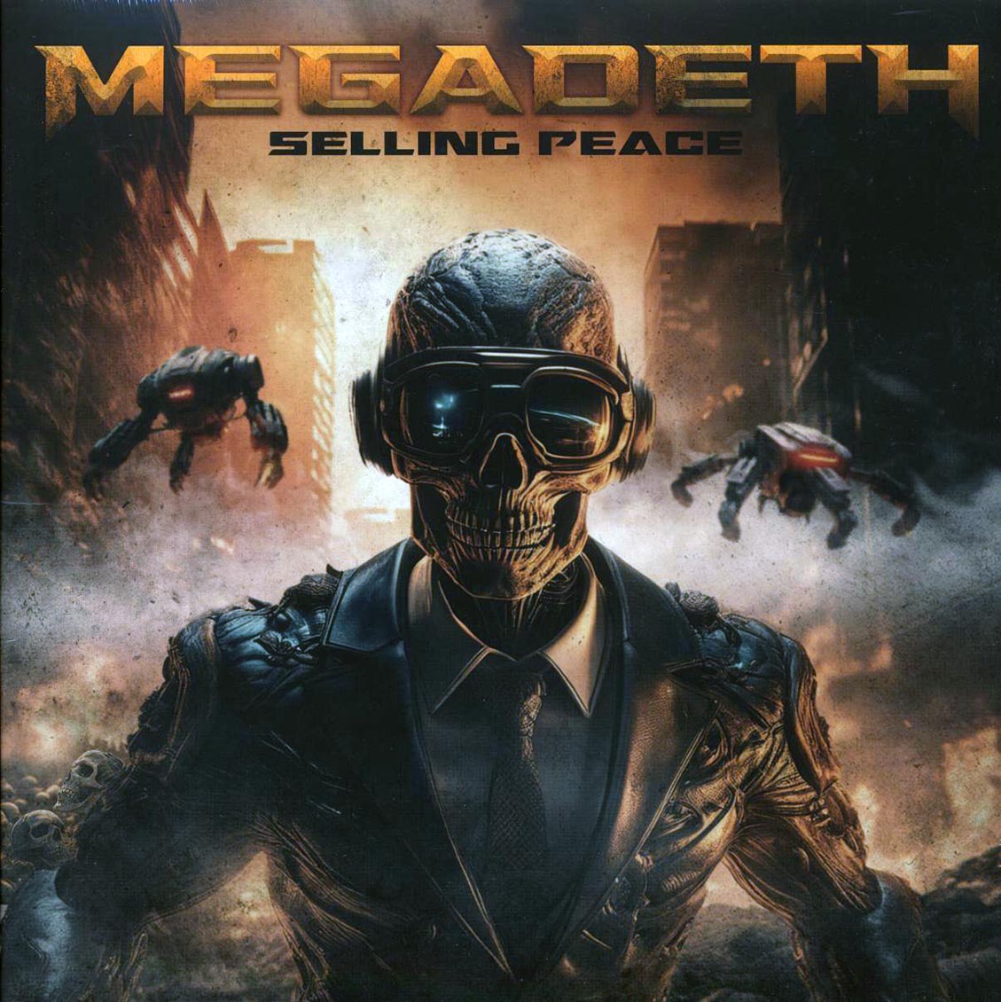 Megadeth - Selling Peace: Live At Monsters Of Rock,  Argentina 1997