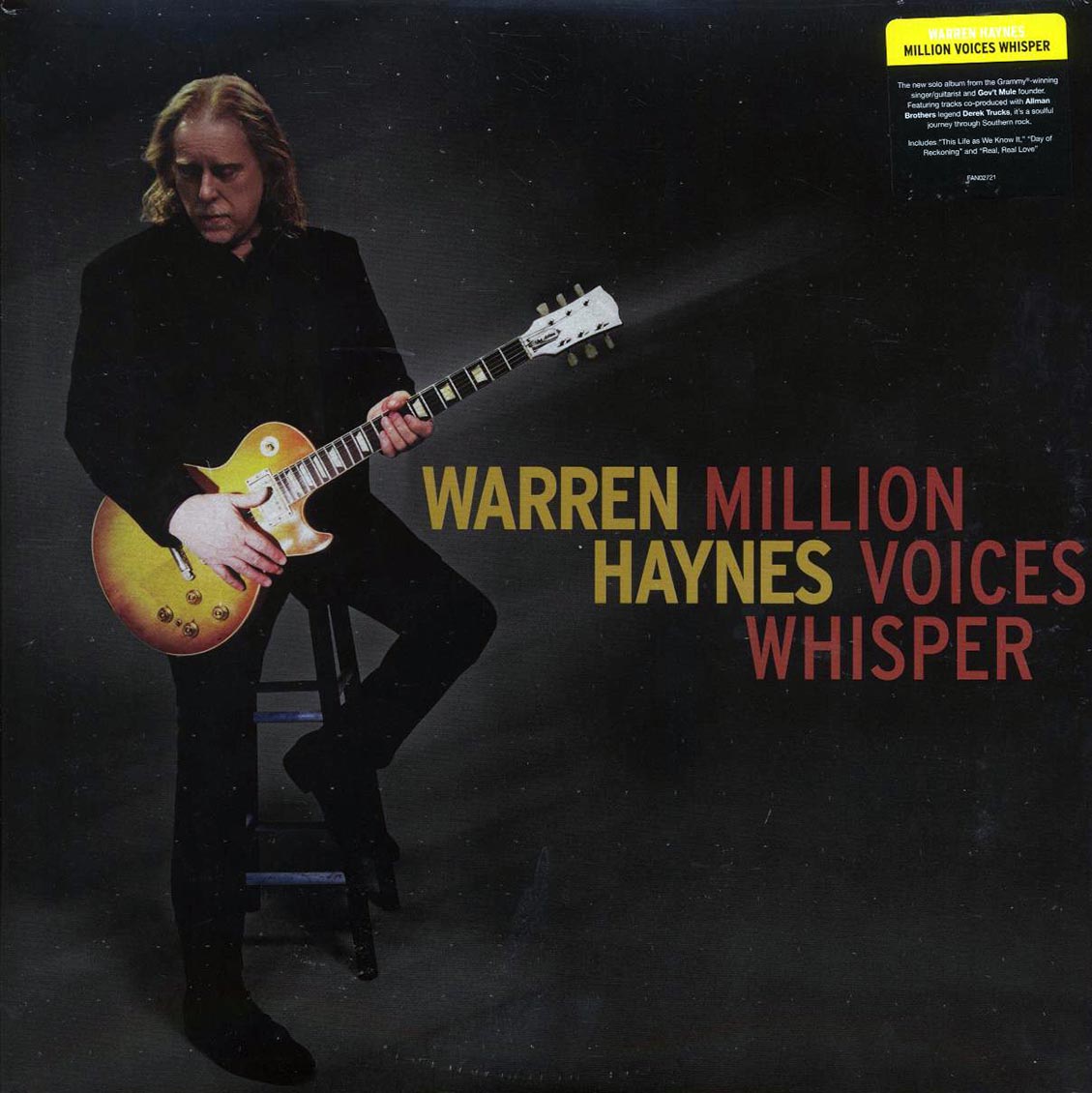 Warren Haynes - Million Voices Whisper
