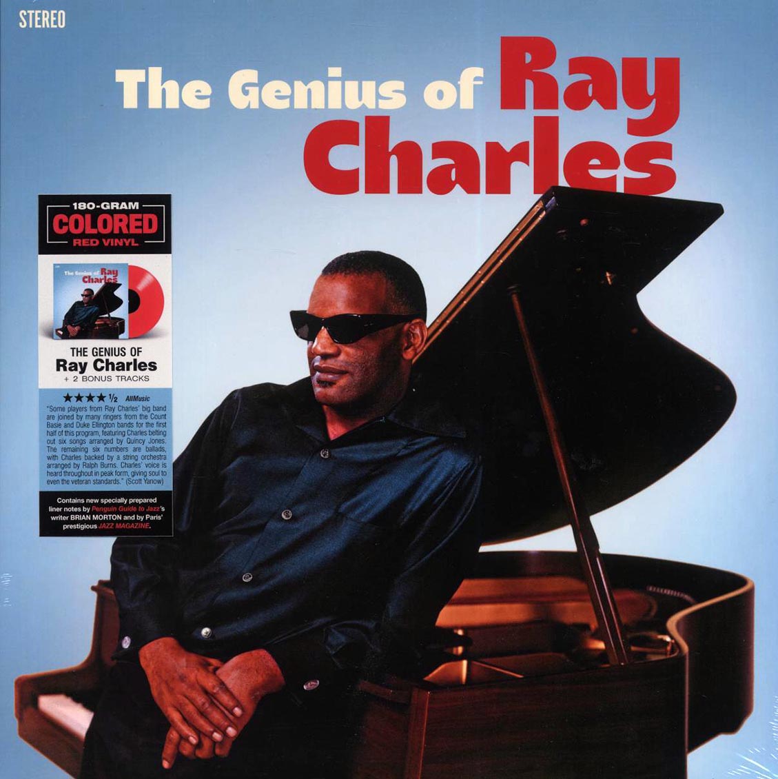 Ray Charles - The Genius Of Ray Charles