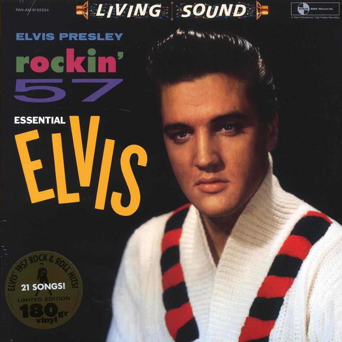 Elvis Presley - Rockin' 57 Essential Elvis