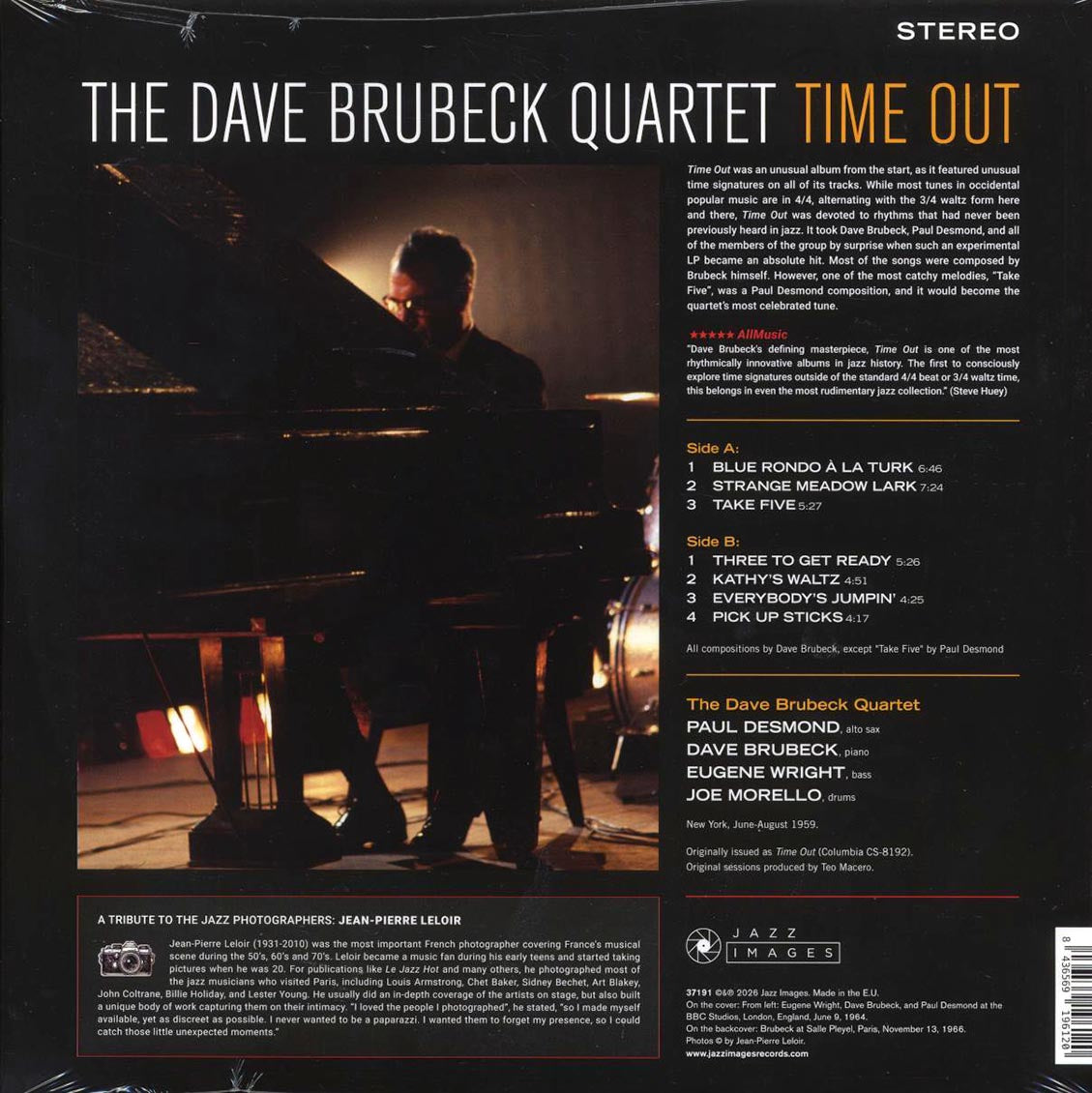 Dave Brubeck Quartet - Time Out