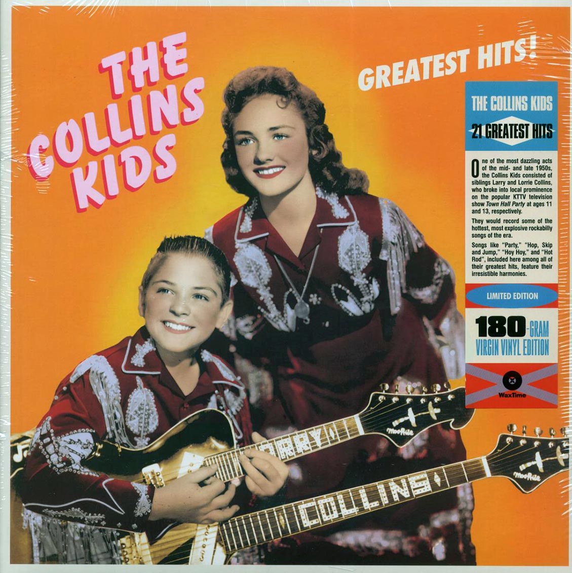 The Collins Kids - Greatest Hits
