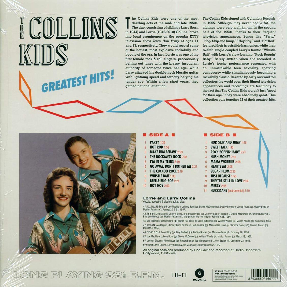 The Collins Kids - Greatest Hits
