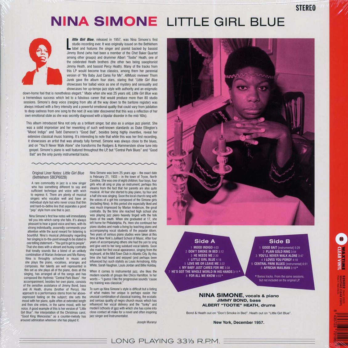 Nina Simone - Little Girl Blue