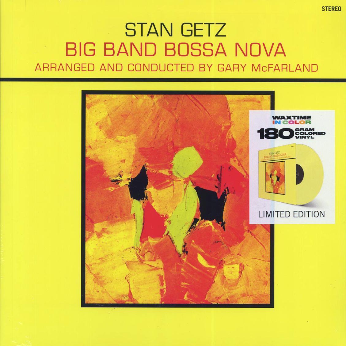 Stan Getz - Big Band Bossa Nova
