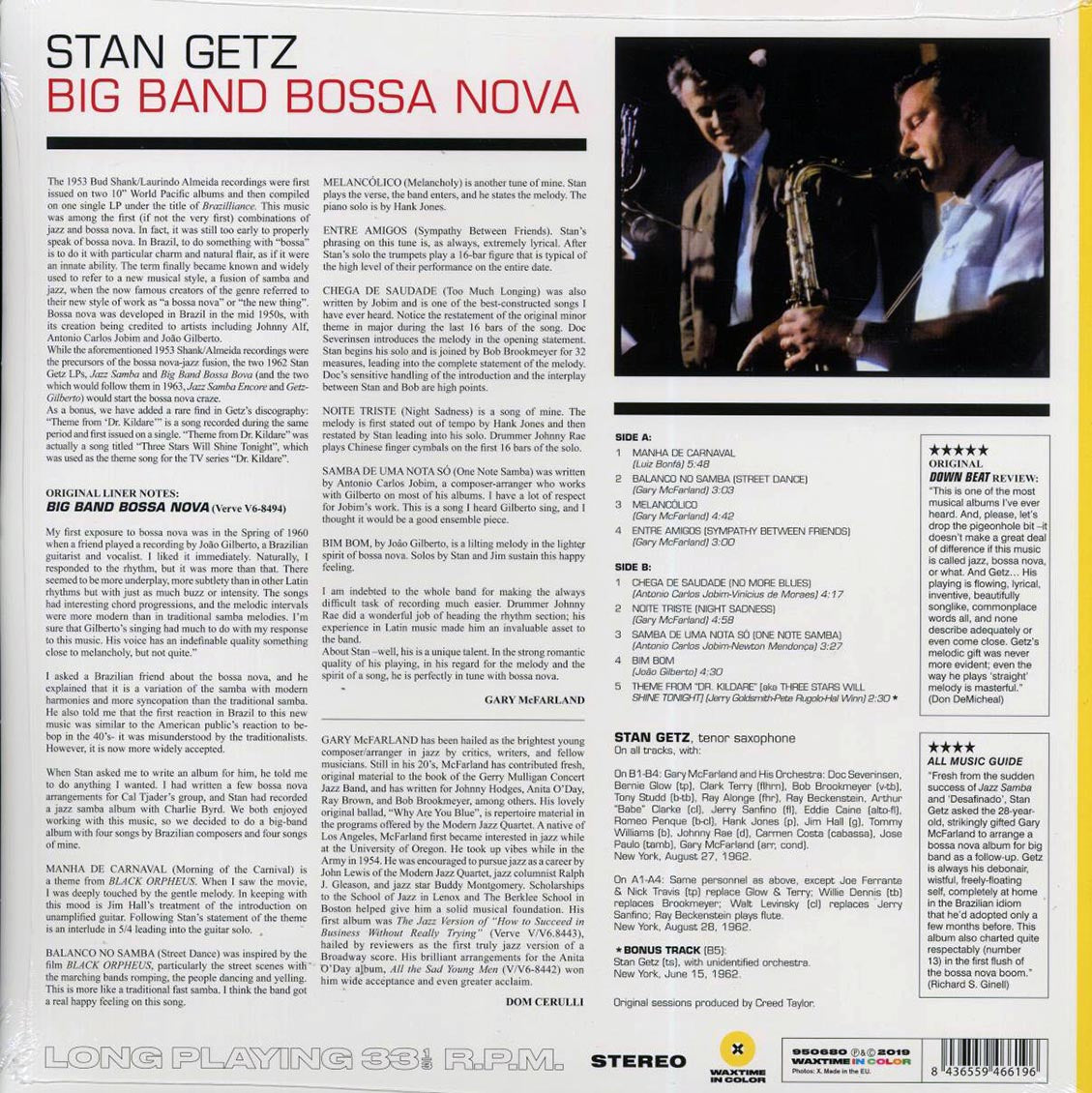 Stan Getz - Big Band Bossa Nova