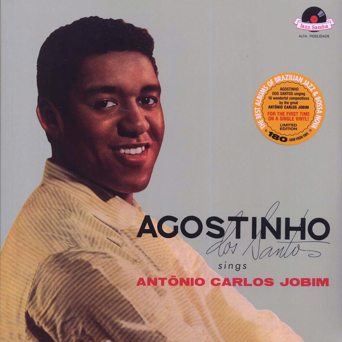 Agostinho Dos Santos - Sings Antonio Carlos Jobim