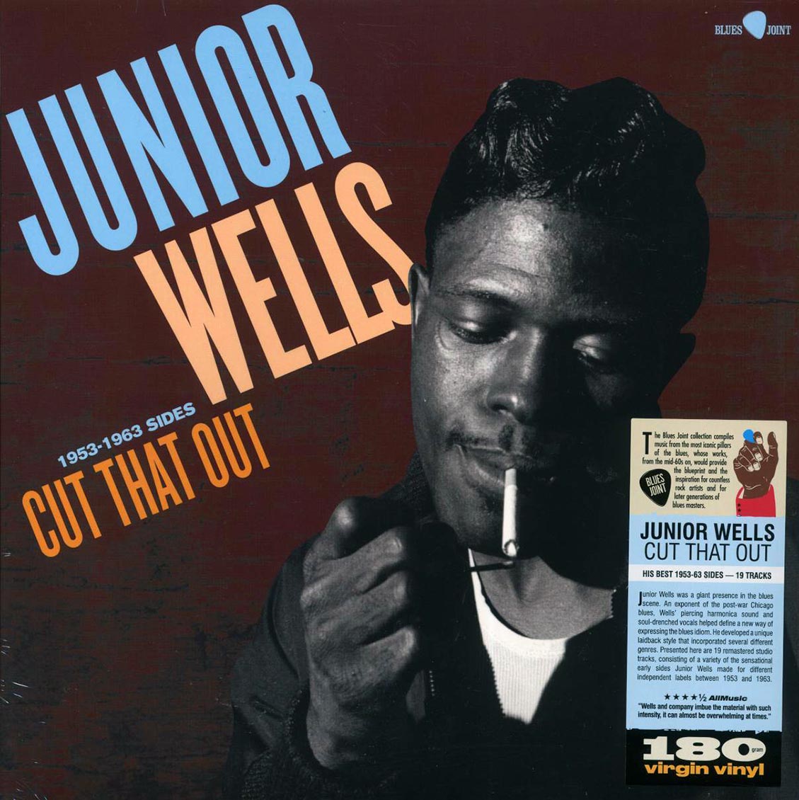 Junior Wells - Cut That Out: 1953-1963 Sides