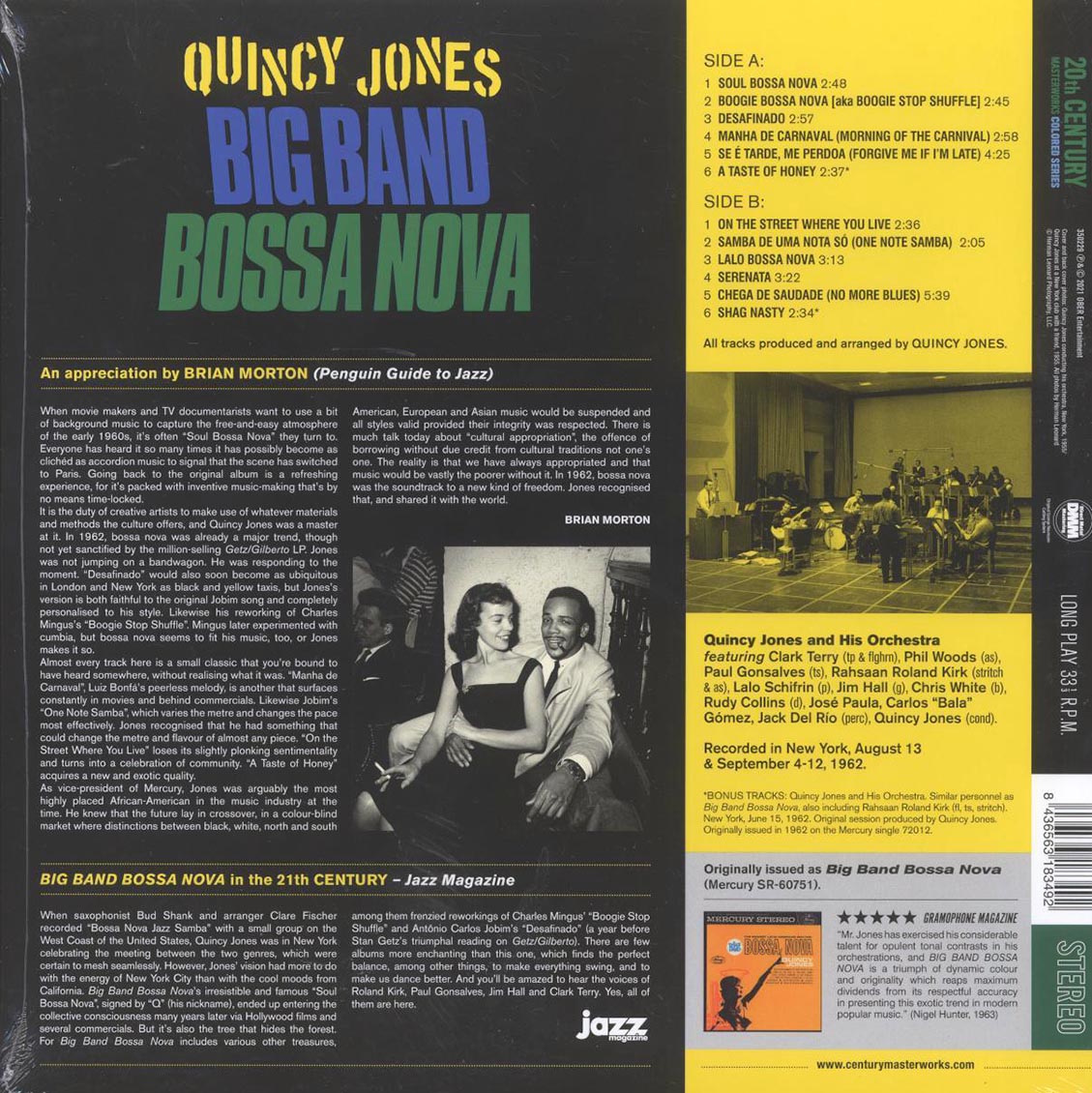 Quincy Jones - Big Band Bossa Nova