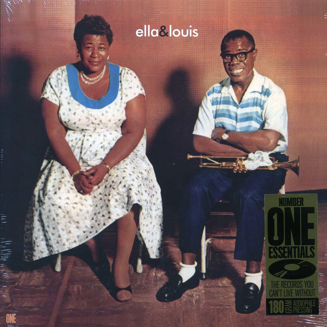 Ella Fitzgerald, Louis Armstrong - Ella & Louis