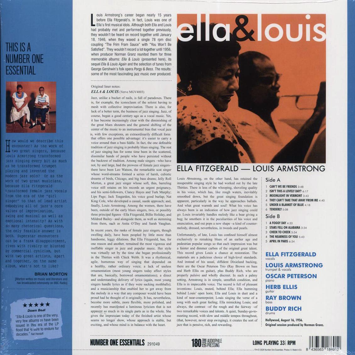 Ella Fitzgerald, Louis Armstrong - Ella & Louis