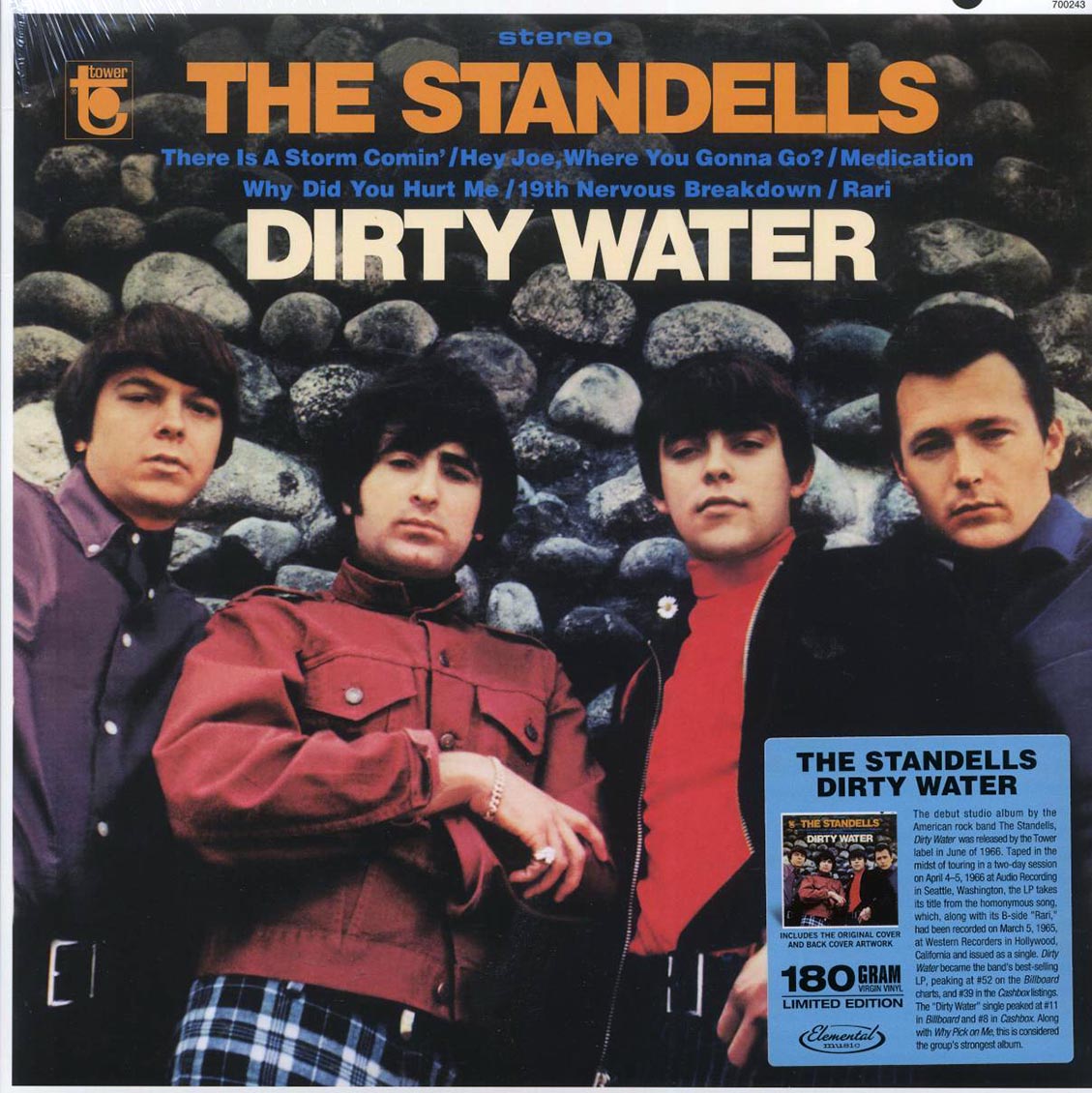 The Standells - Dirty Water