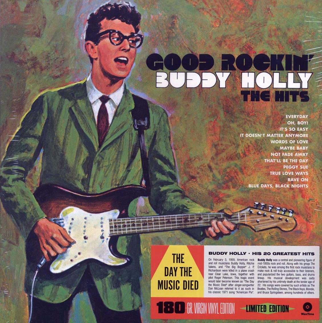 Buddy Holly - Good Rockin': The Hits