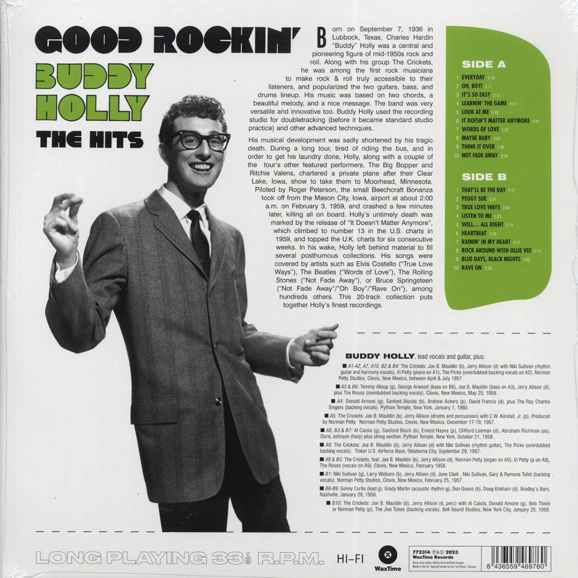 Buddy Holly - Good Rockin': The Hits