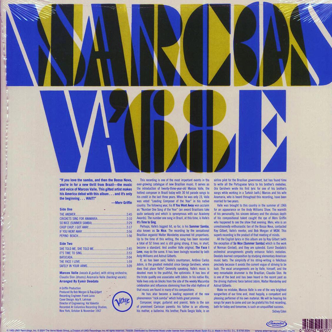 Marcos Valle - Samba '68