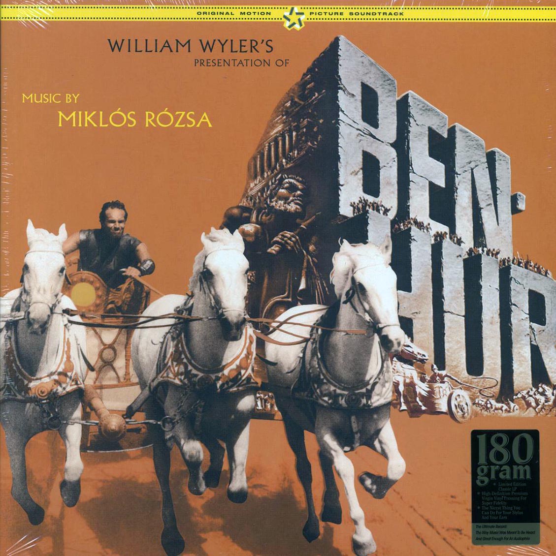 Miklos Rozsa - Ben-Hur: Original Motion Picture Soundtrack