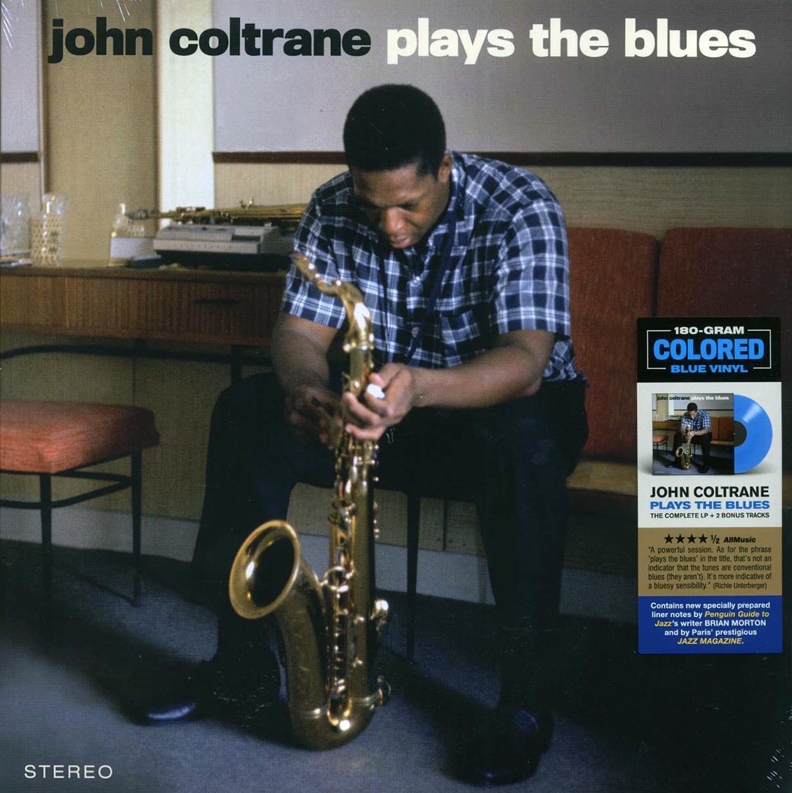 John Coltrane - John Coltrane Plays The Blues