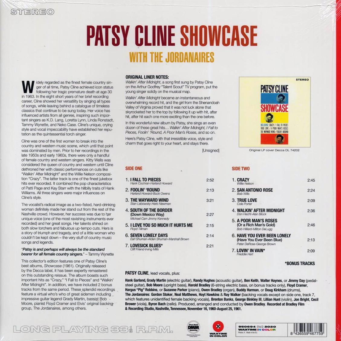 Patsy Cline - Showcase