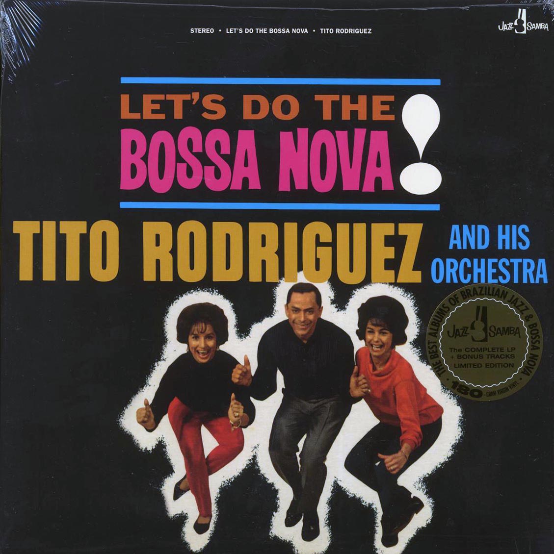 Tito Rodriguez & His Orchestra - Let's Do The Bossa Nova