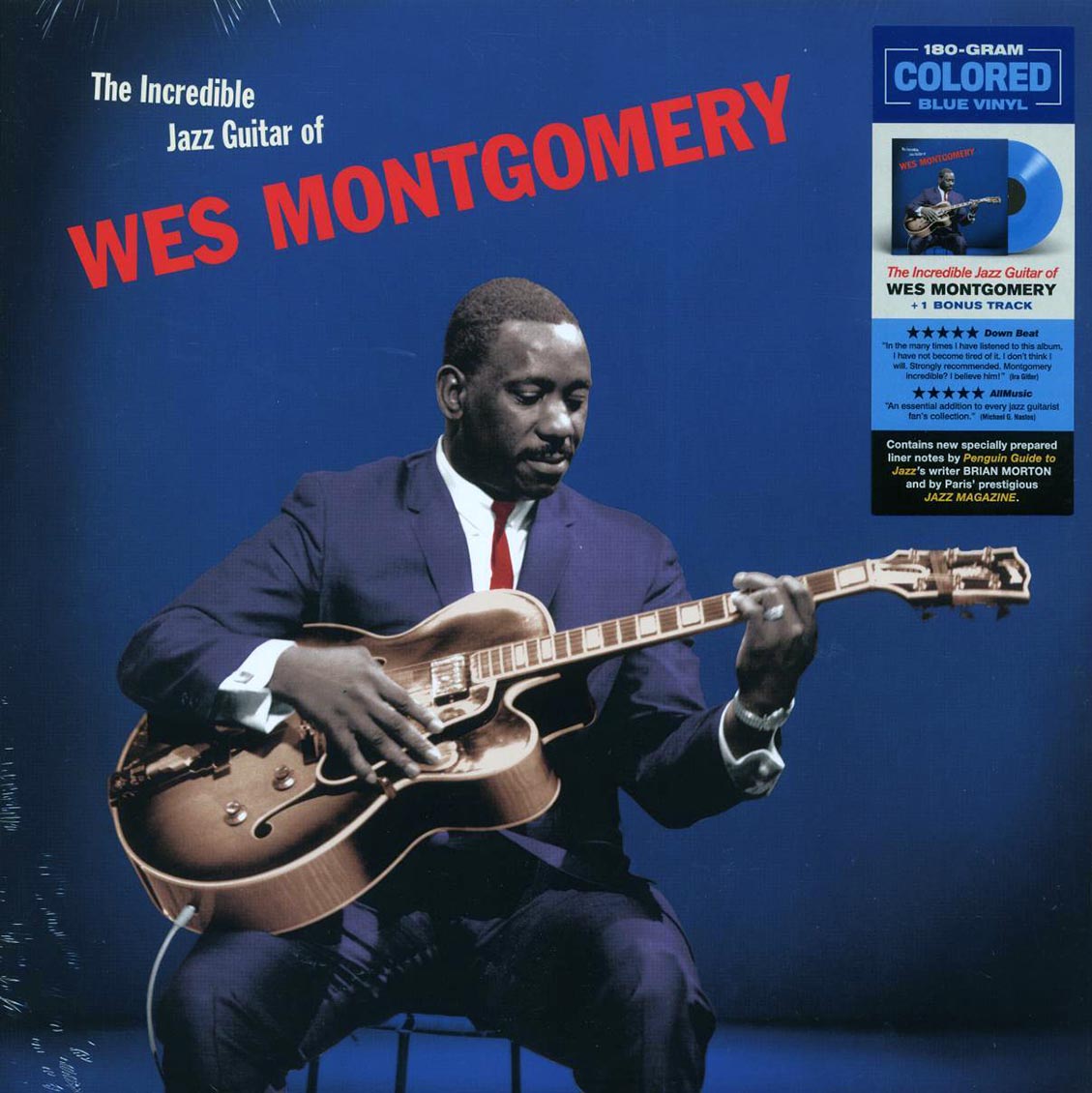 Wes Montgomery - The Incredible Jazz Guitar of Wes Montgomery