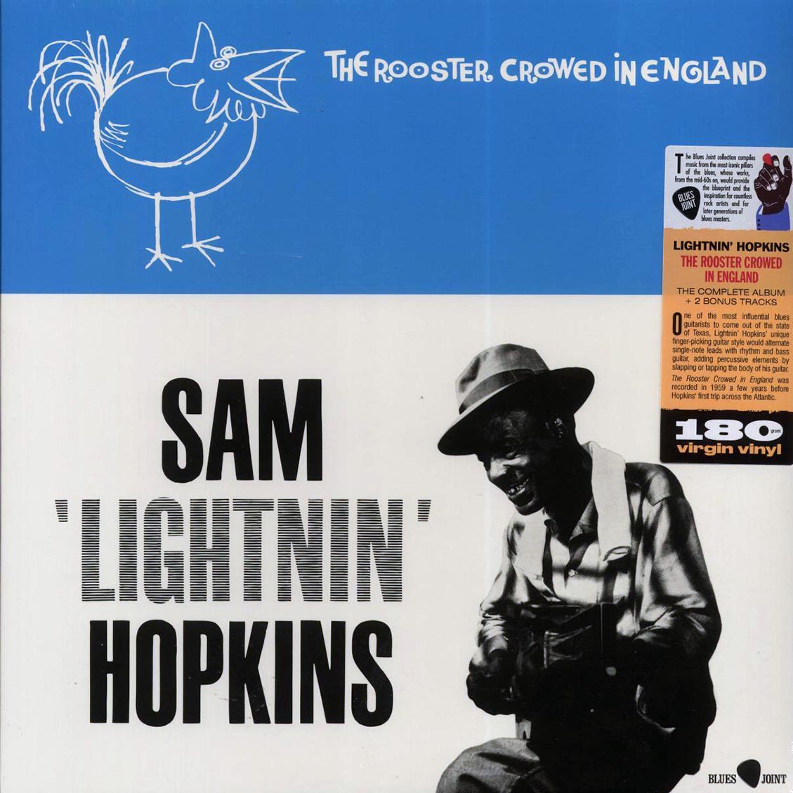 Lightnin' Hopkins - The Rooster Crowed in England
