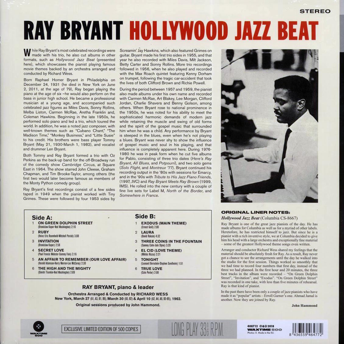 Ray Bryant - Hollywood Jazz Beat