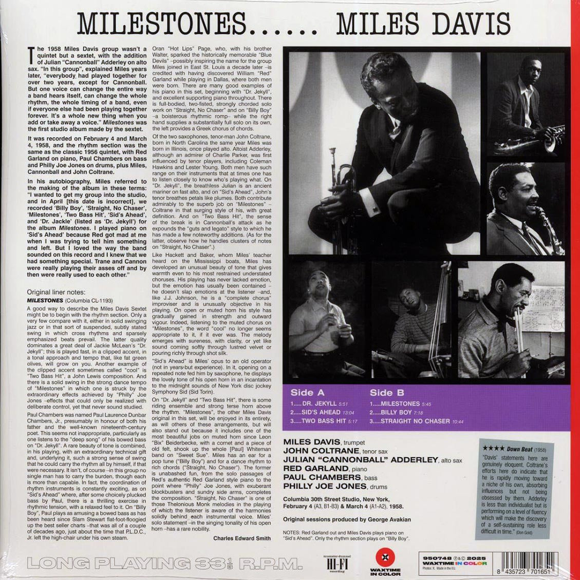 Miles Davis - Milestones