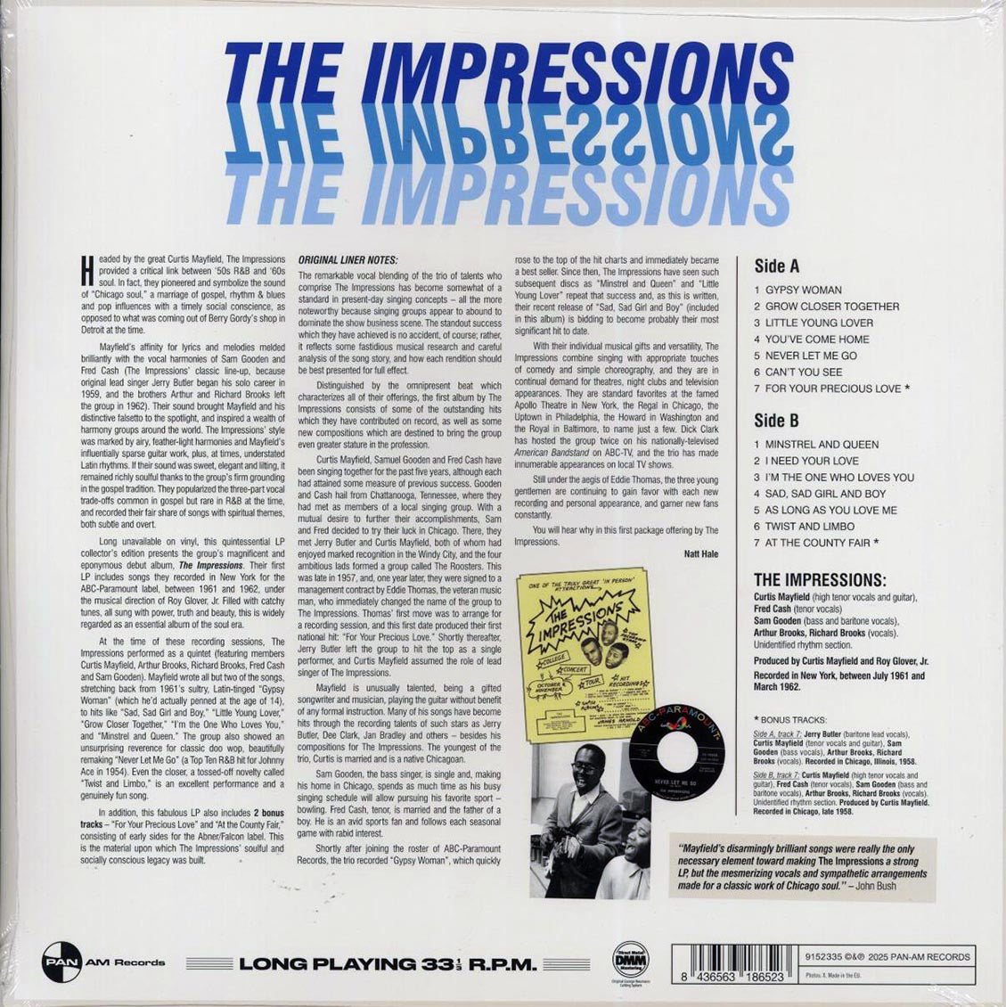 The Impressions - The Impressions