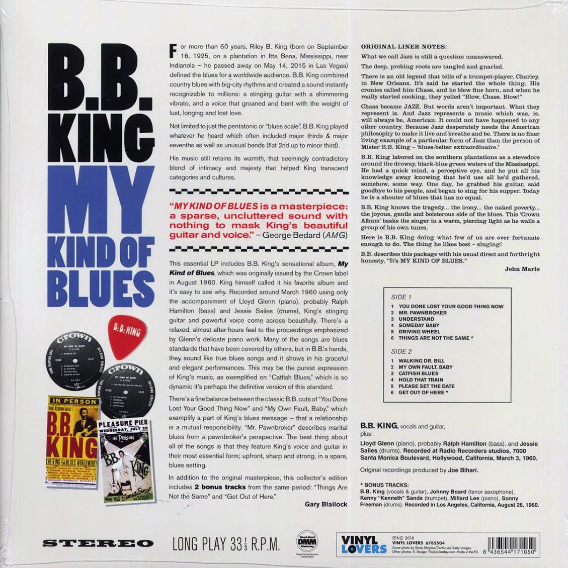 BB King - My Kind Of Blues