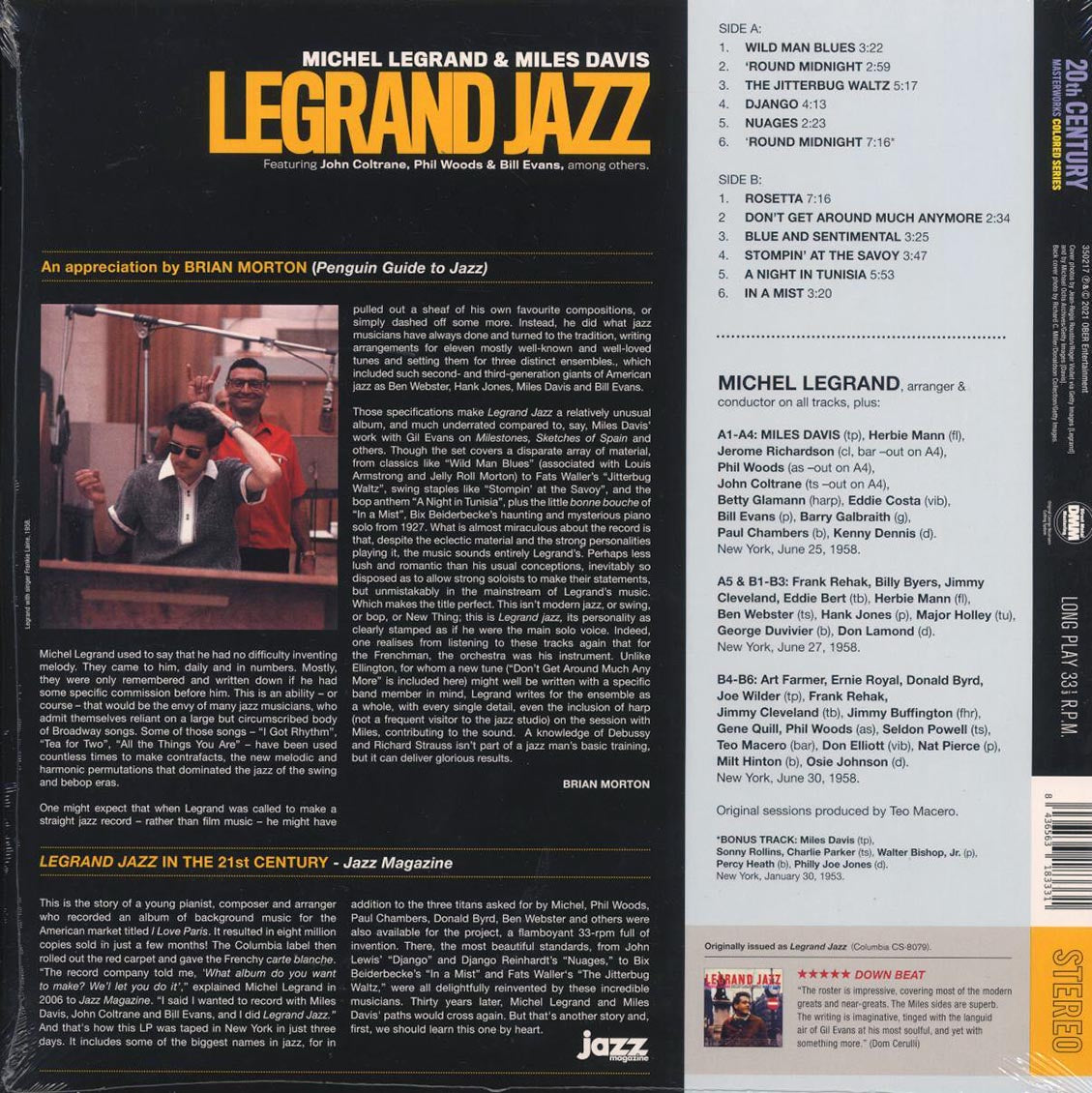 Michel Legrand, Miles Davis - Legrand Jazz